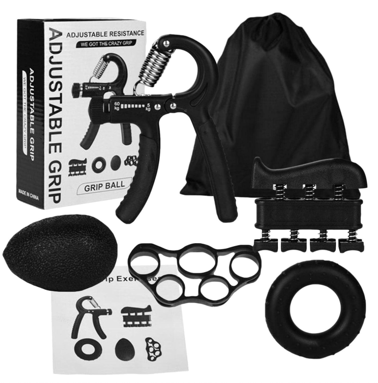 Miniatura 2 de Ejercitador de mano combo hand grip